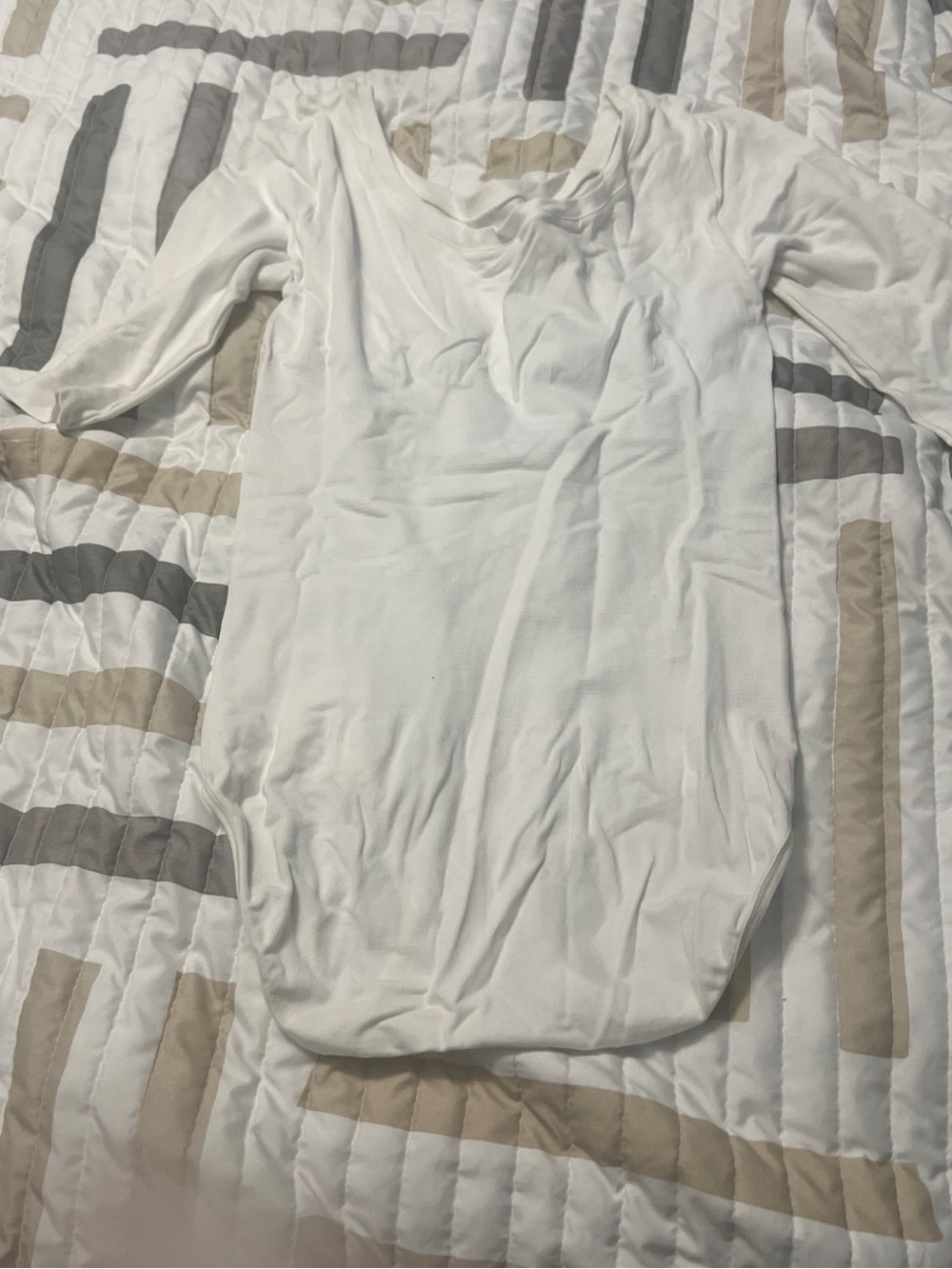 Classic White Women's Bodysuit